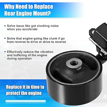 m　0628 Amazon.com: X AUTOHAUX Torque Strut Front Engine Motor Mount