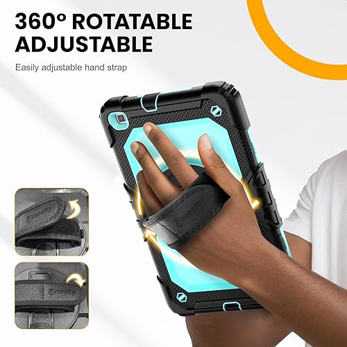 Miniatura 8 de Timecity Funda para tablet Samsung Galaxy Tab A 8.0 2019 (solo compatible con SM-T290T295T297), protector de funda para tablet con soporte