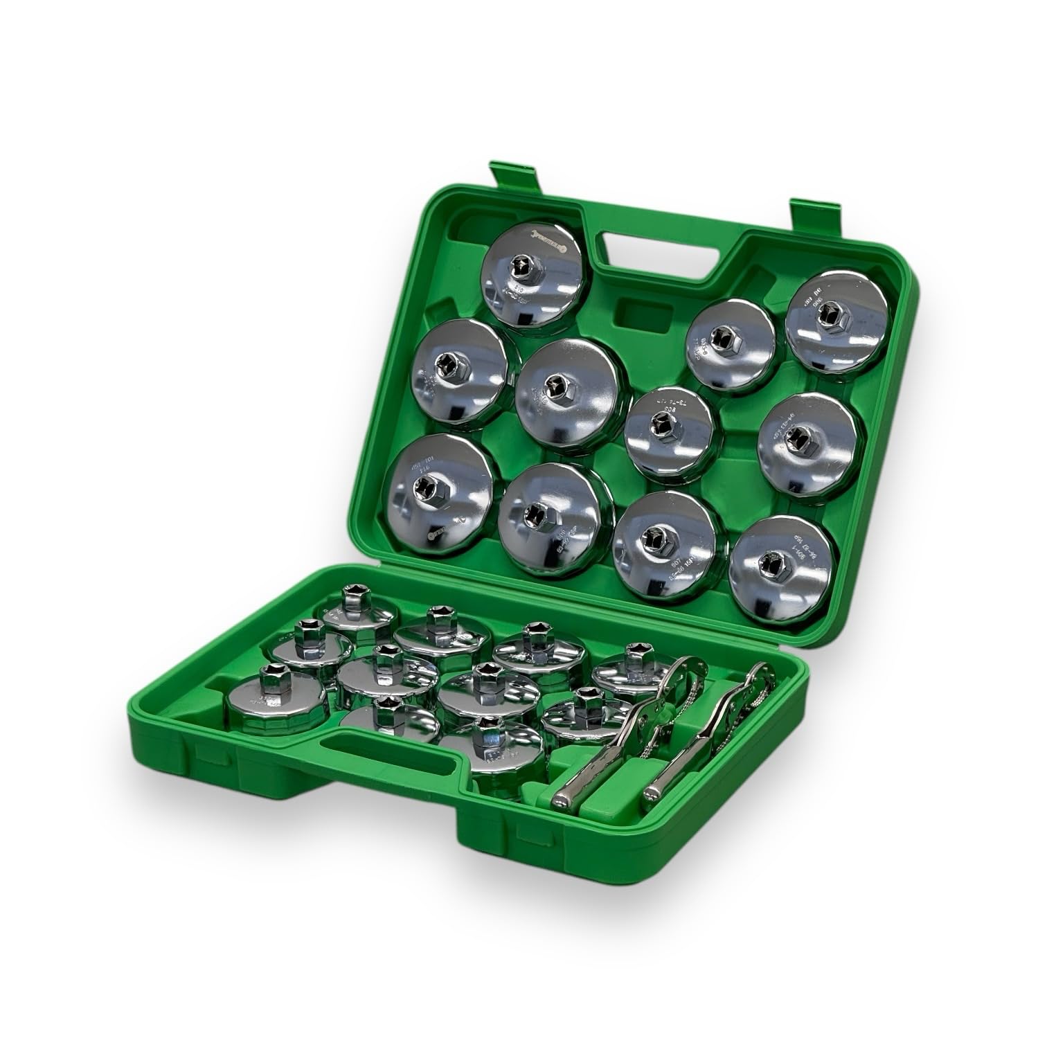 Set Kit Chiave A Tazza per Filtro Olio