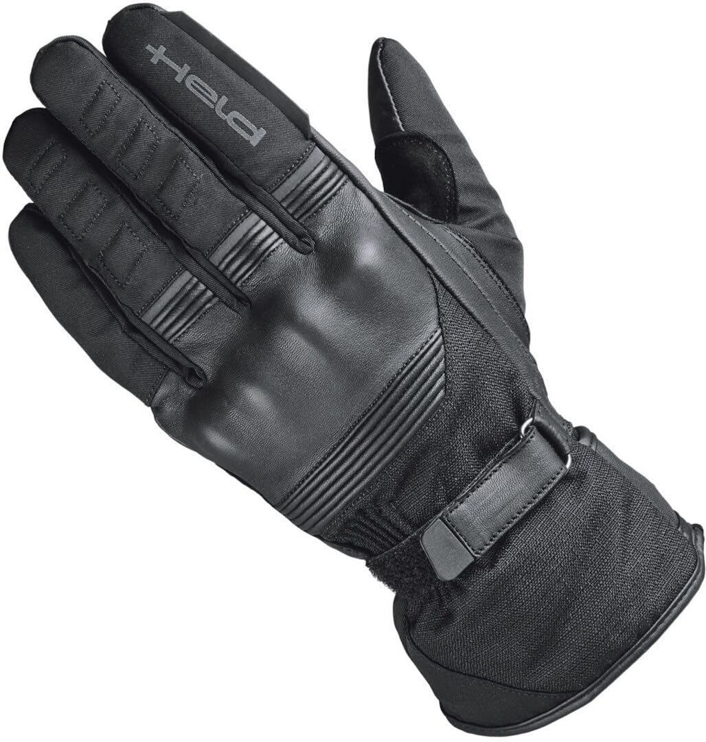 NUDUD Polar 3 Motorradhandschuhe - wasserdichte Winterhandschuhe mit Futter und Touchscreenbedienung