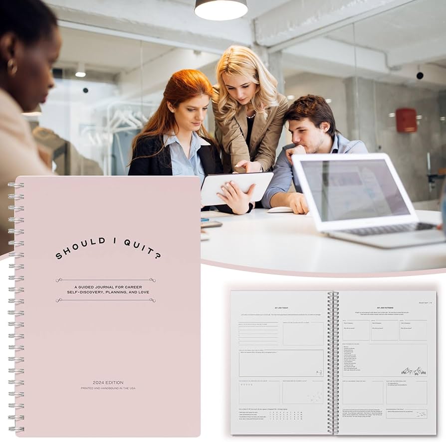 Should I Quit My Job? : Diary Journal from a Career Featuring 28