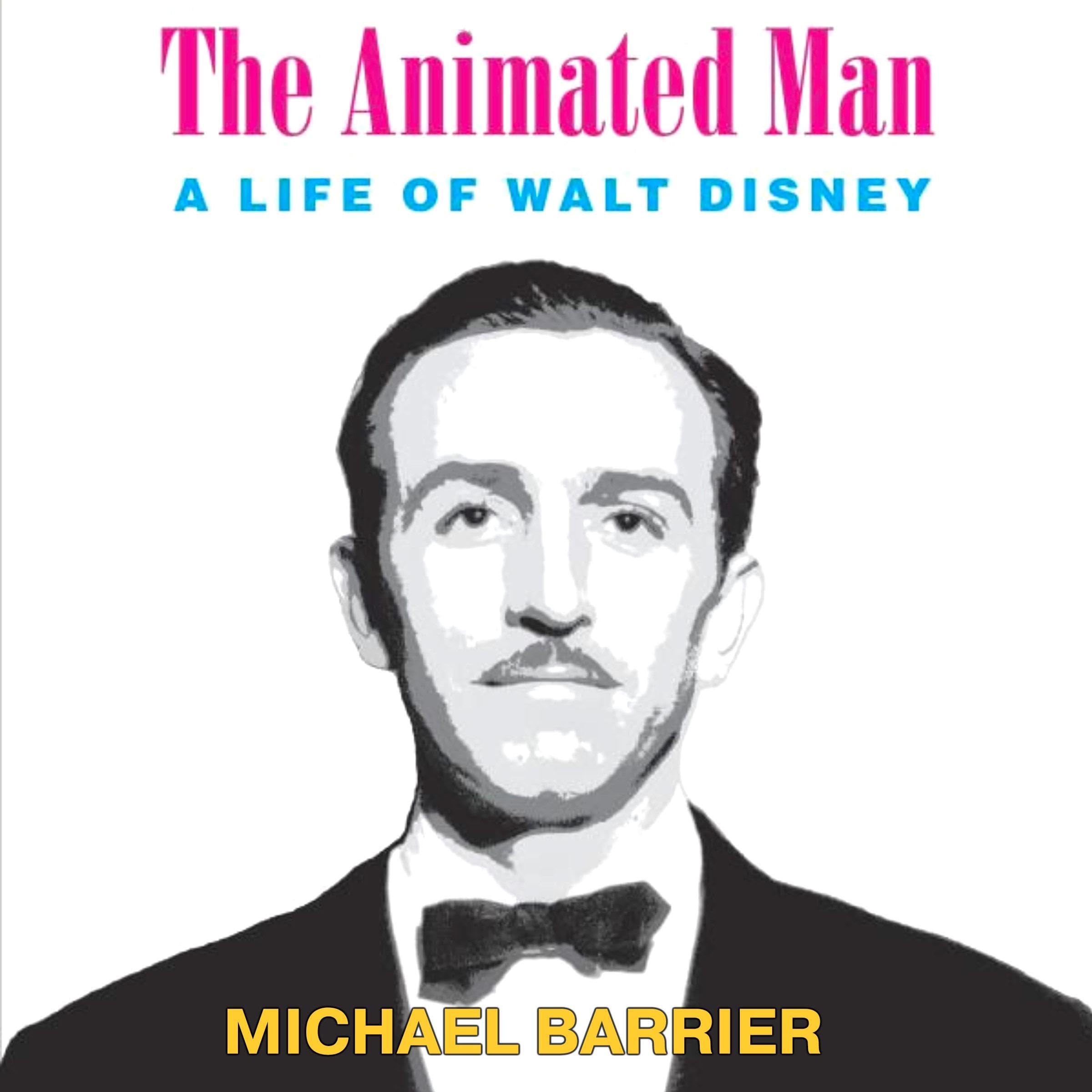 Cover art for The Animated Man