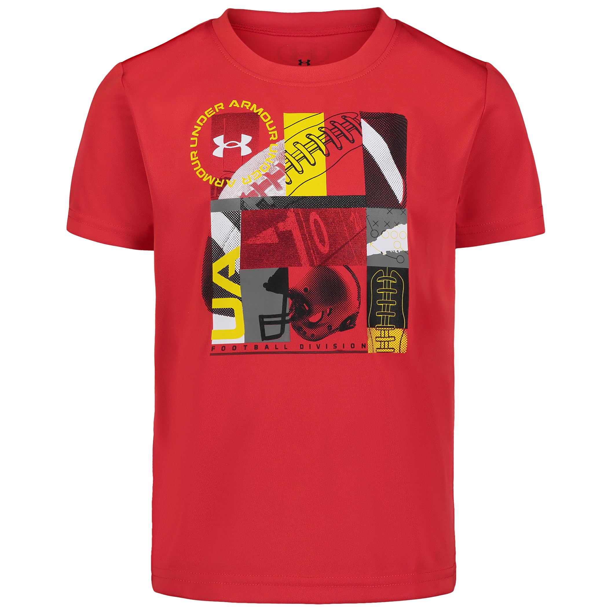Under Armour Boys' Short Sleeve Sports Graphic T-Shirt, Lightweight &amp; Breathable, Relaxed Fit