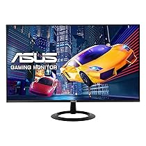 ASUS VZ24EHF Monitor Eye Care Gaming da 24” pollici (23.8), IPS, Full HD, Frameless, 100Hz, Adaptive-Sync, Tempo di Risposta 1ms, HDMI, Filtro Luci Blu, Anti-sfarfallio, Montabile a Parete, Nero