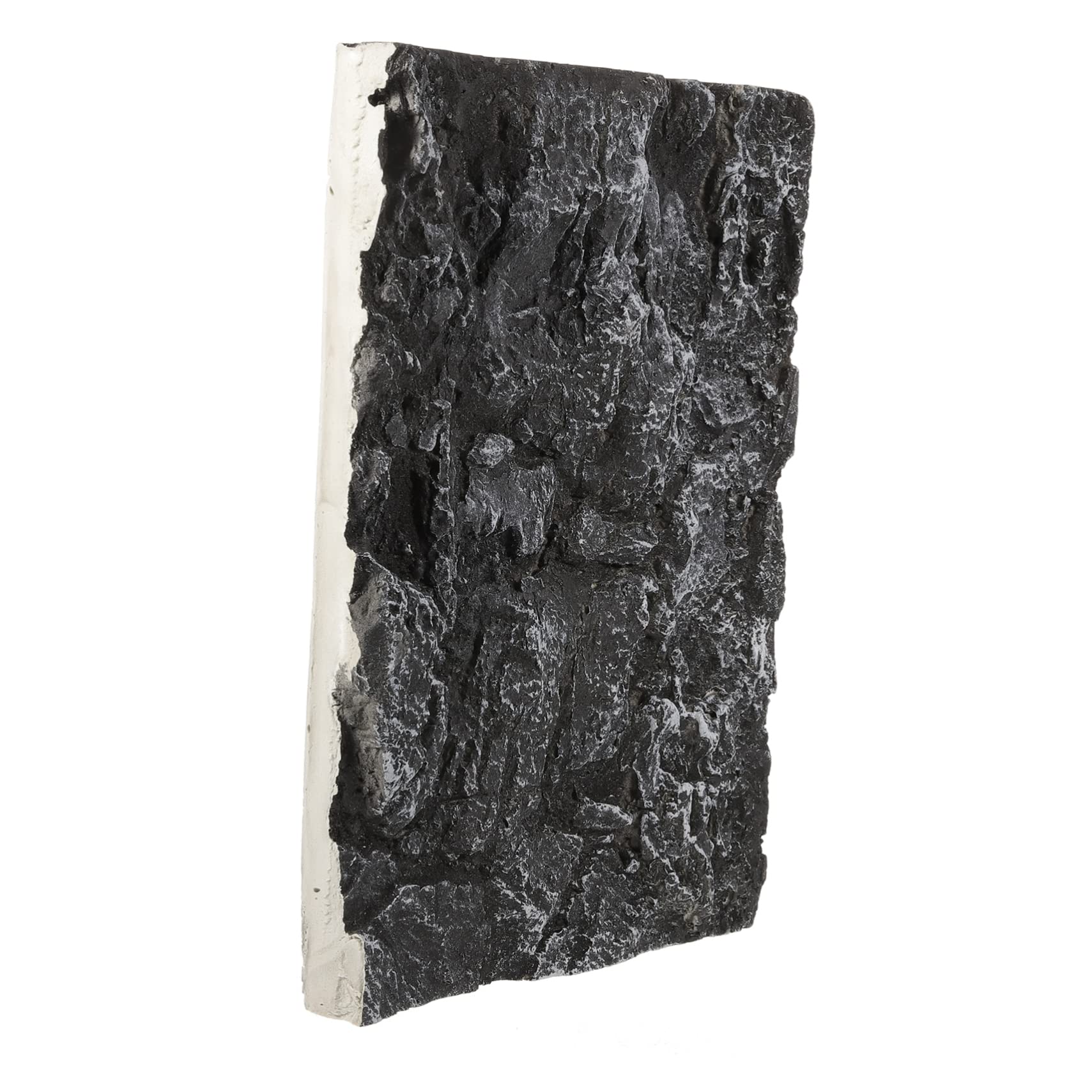 4 Piezas 3D De Fondo para Acuario De Reptiles Decoración De Pared para Terrario Fácil Montaje Empalme Aspecto Resistente Fresco Y Elegante.