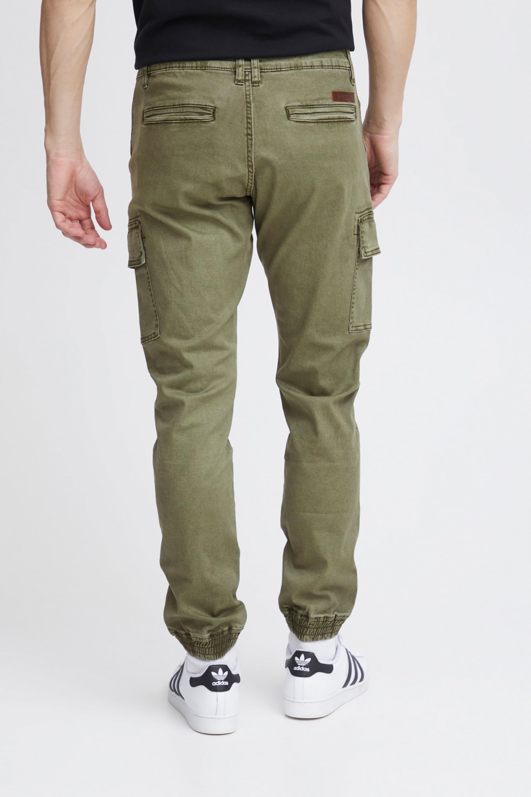 Indicode Bromfield Pantaloni Cargo Pantalone Panno da Uomo