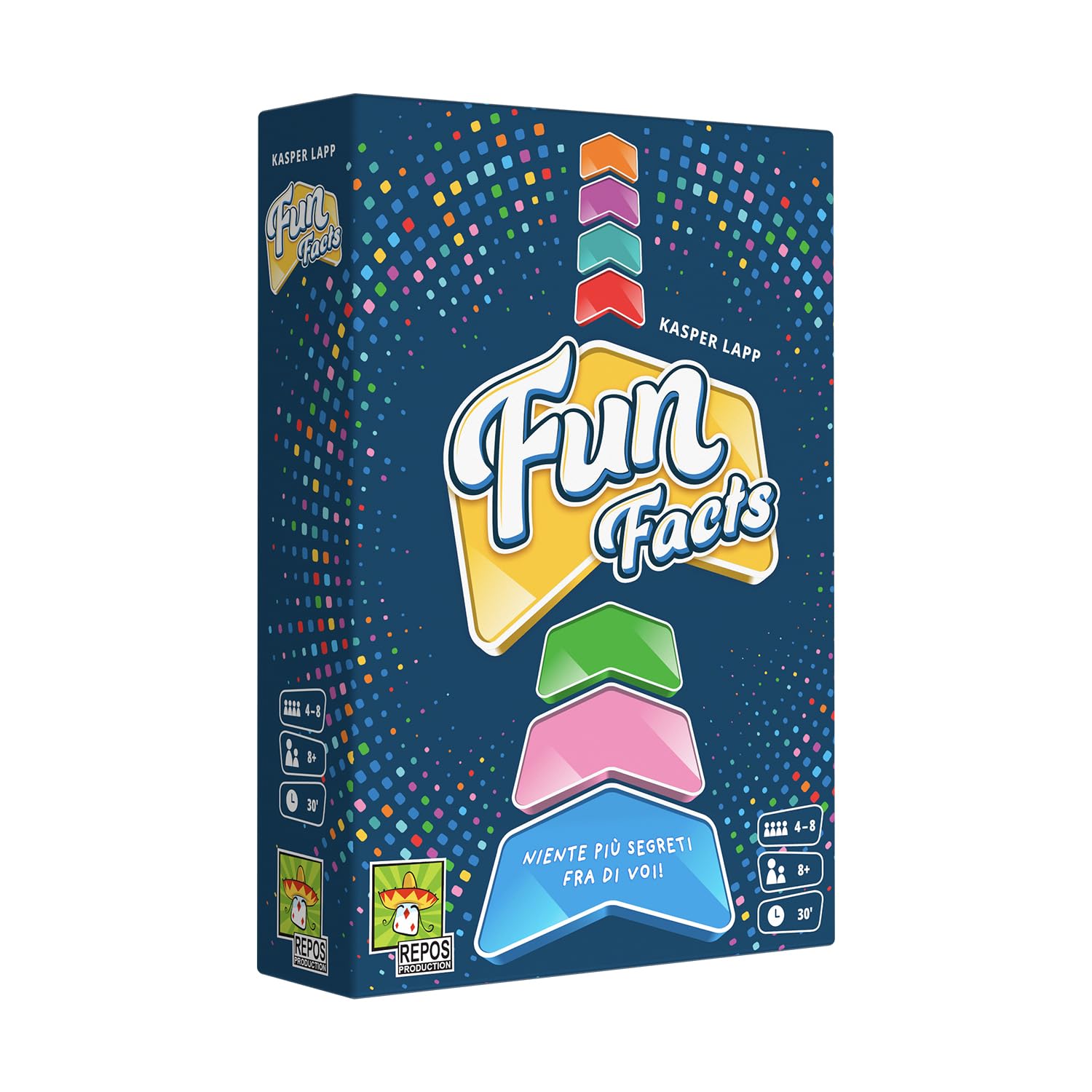 Asmodee Challengers, Gioco da Tavolo, 1-8 Giocatori, 8+ Anni, Edizione in francese