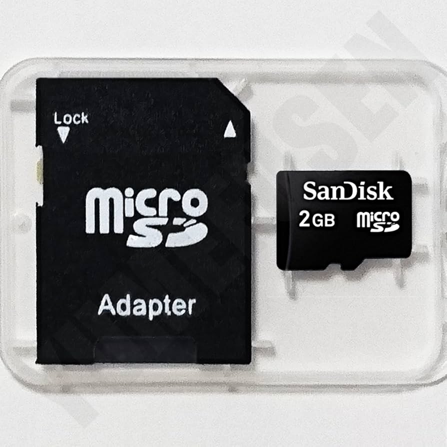 新品 ポジデジタル変換機 （2GB SDカード付き） Amazon.co.jp|SanDisk microSDｶｰﾄﾞ 2GB SD変換アダプタ付属