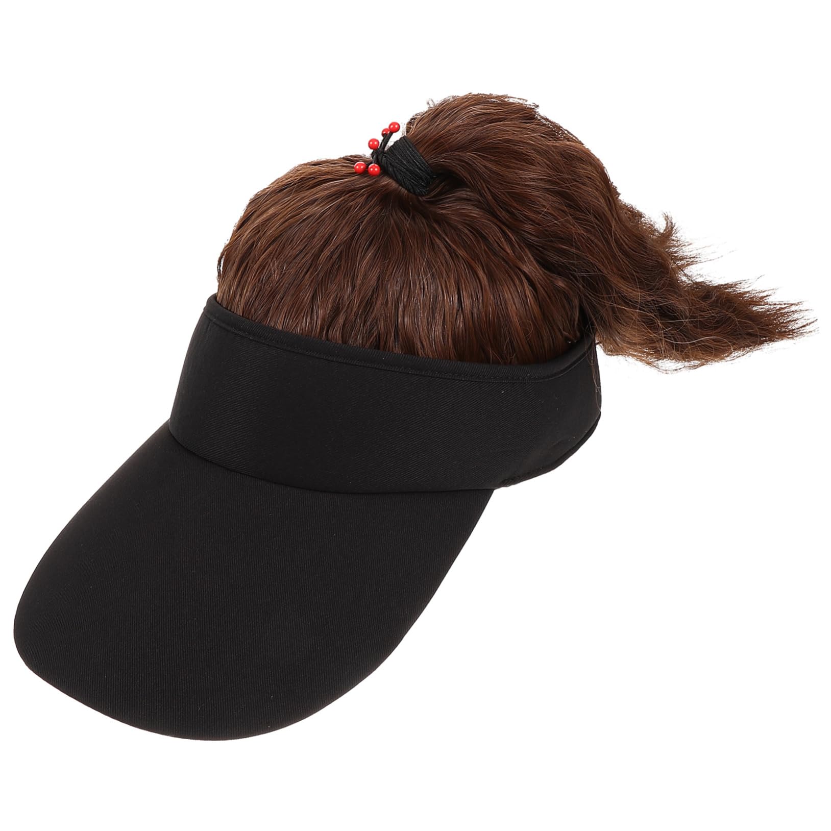PACKOVE Baseballkappe Für Damen Mit Perücke Leicht Und Tragbar Für Sport Outdoor-aktivitäten Und Partys