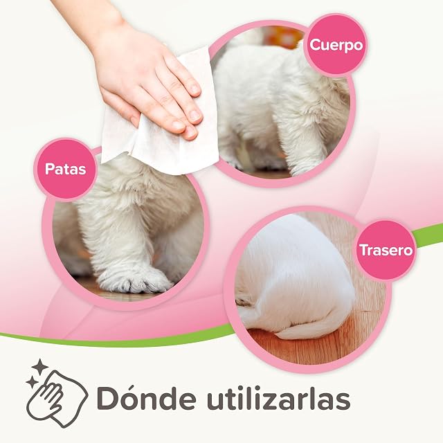 Foto 4 de 5 de Beaphar Toallitas Húmedas Sensitive - 30 Unidades