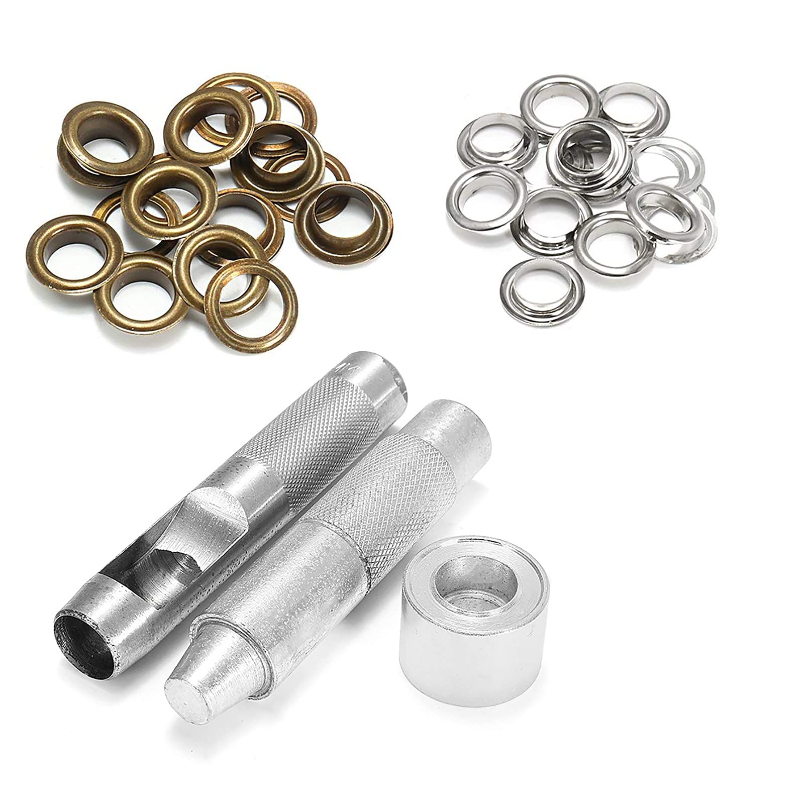 Staffe Di Montaggio A Scomparsa Per Quadri - 6 Clip In Acciaio Con Viti Per Parete - Foto 11