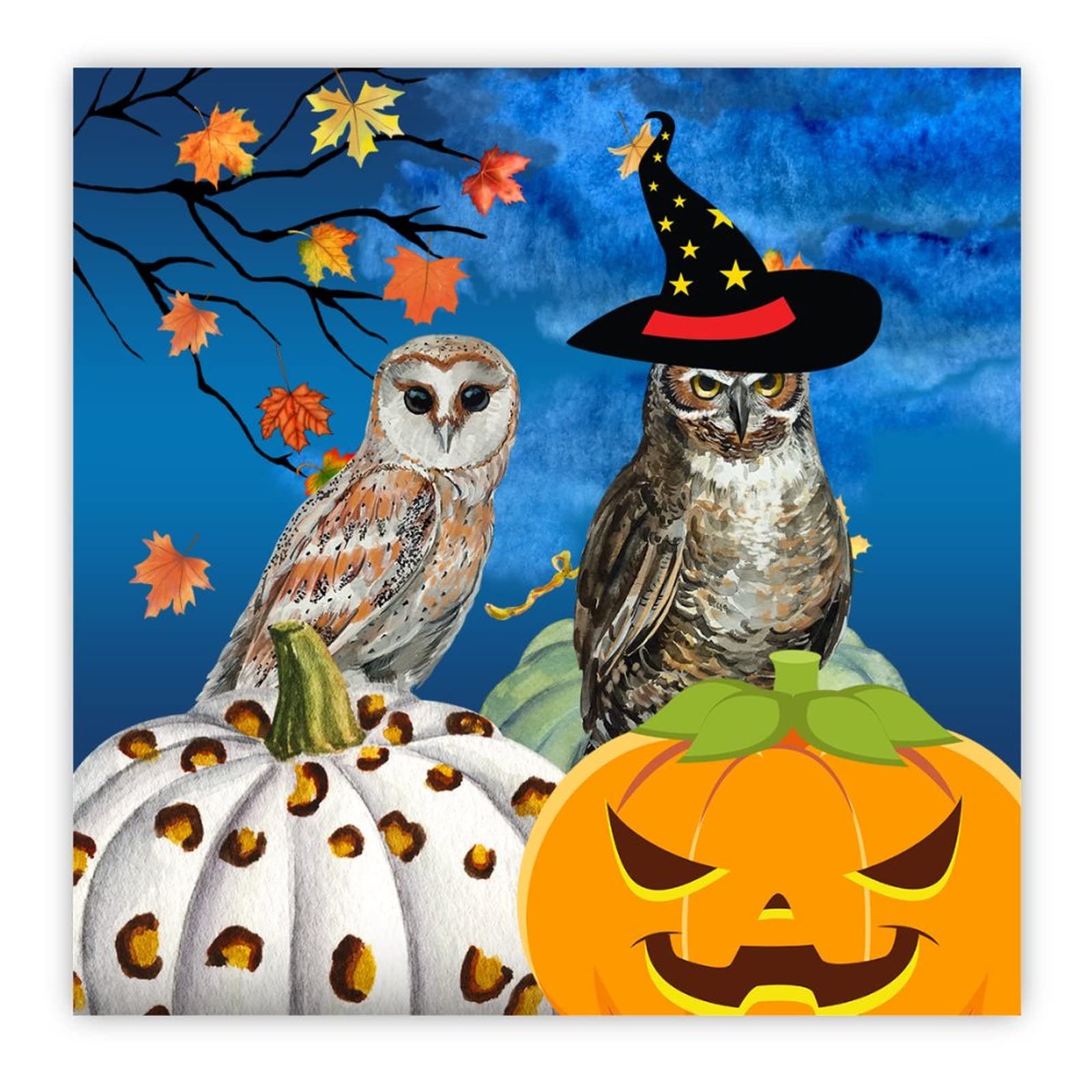 Plaque bois sorcière d'Halloween cadeau suspendu décoration salon rustique