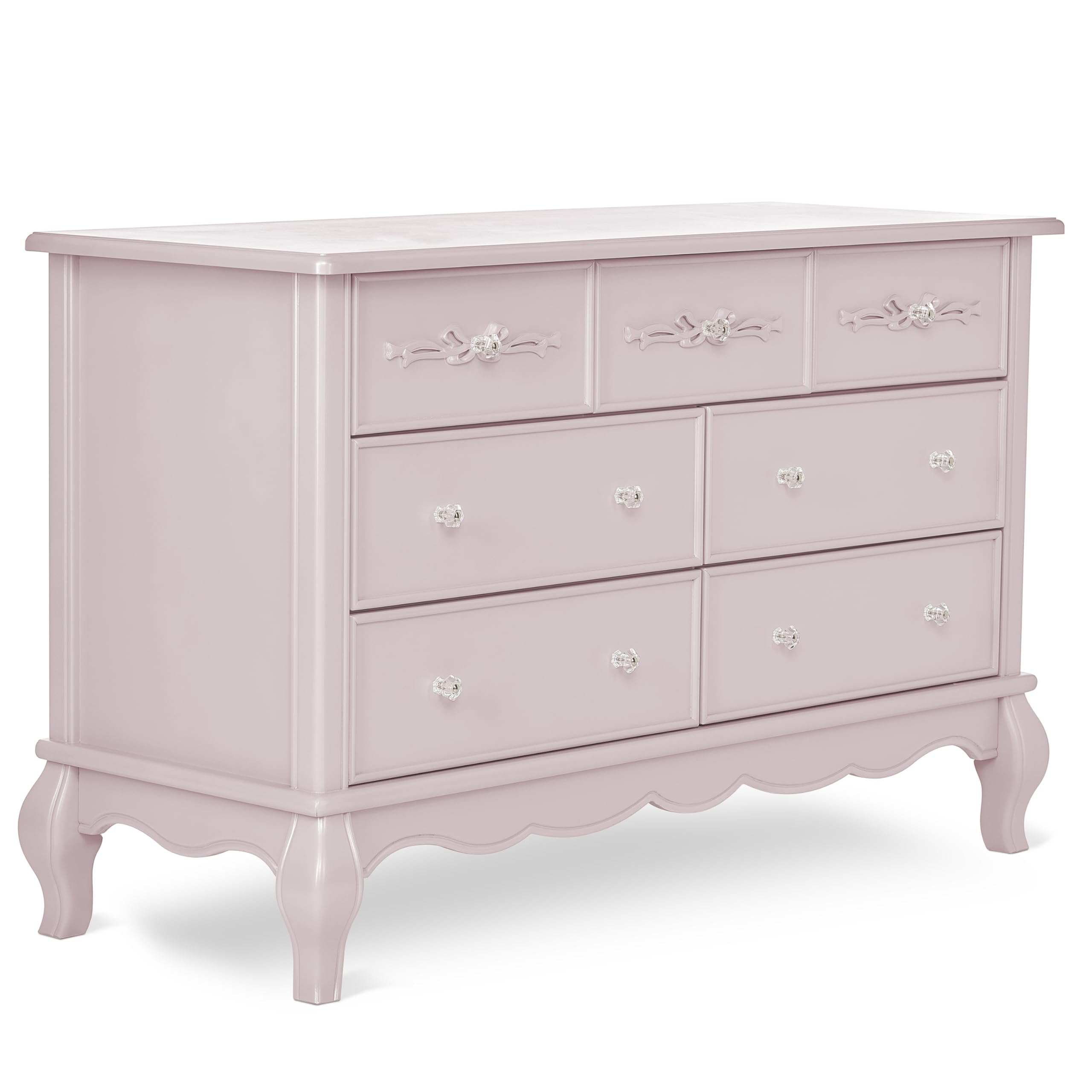 Evolur Aurora 7 Drawer Double Dresser