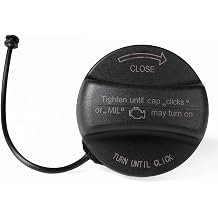 Gas Cap, Fuel Cap Compatible with BMW 128i 135i 228i 320i 323i 325i 328i 330i 335i 428i 525i 528i 530i 535i 645ci 650i 740i 745i 750i X1 X2 X3 X4 X5 X6 E39 E46 E60 E90 M3 M4 M5 Mini Cooper