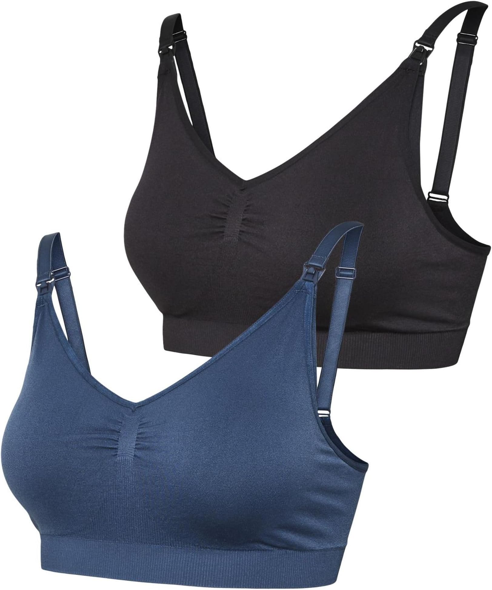 MAMALICIOUSWomens Mlilja Feed Me Bra 2f 2-p A. Bra