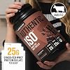 Proteína de Suero Aislada Auténtica Jacked Factory - Baja en Carbohidratos, No GMO para Construcción Muscular sin Rellenos, Recuperación Post Entrenamiento, Chocolate Oscuro - 25 Porciones (Paquete de 1) 3