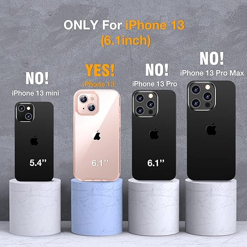 Miniatura 577 de Miracase Glass Series - Funda para iPhone 11 de 6.1 pulgadas, funda resistente de cuerpo completo mejorado con protector de pantalla de vidrio Negro