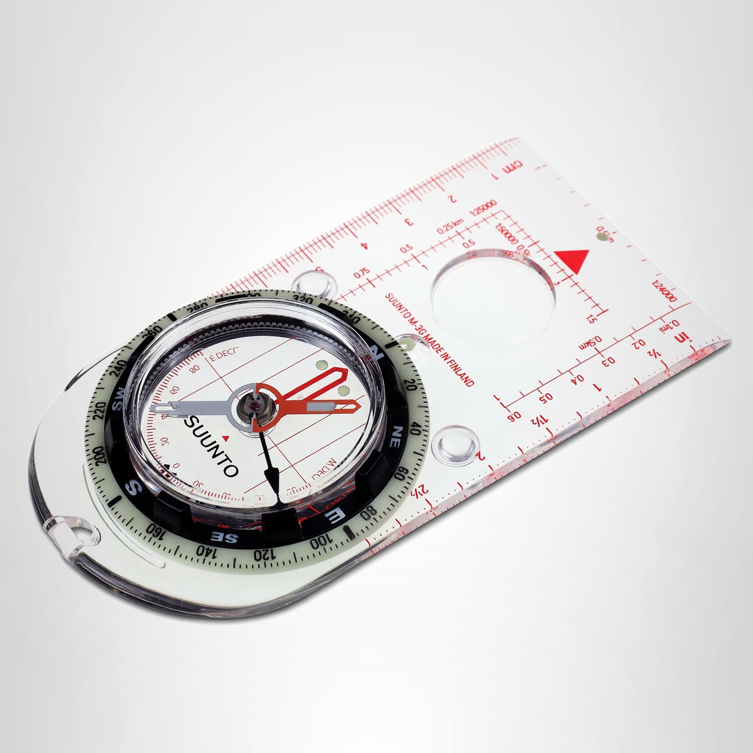 Amazon.co.jp: スント(SUUNTO) コンパス 登山 方位磁石 M-3 GLOBAL 