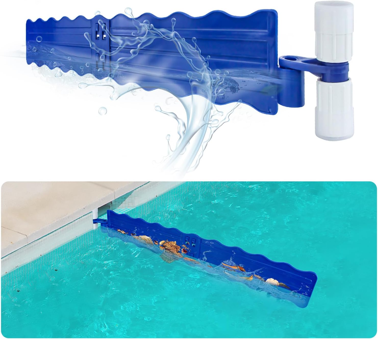 Amazon com : Pool Leaf Skimmer Guard Hands Free Pool Skimmer Amazon com : Pool Leaf Skimmer Guard Hands Free Pool Skimmer
