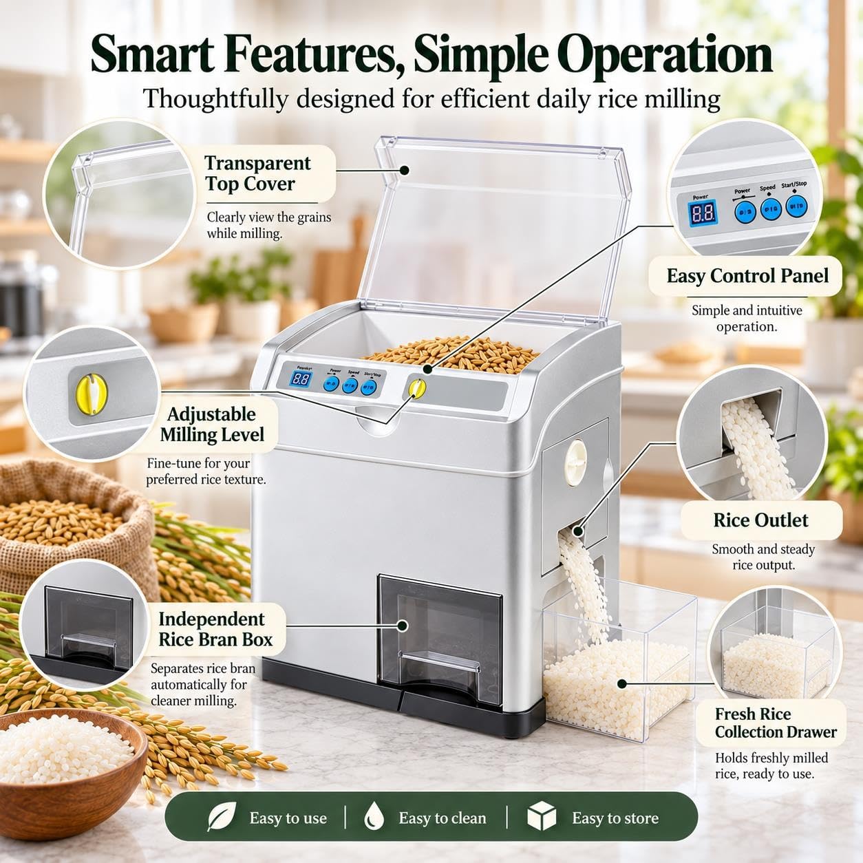 Automatische Schälmaschine