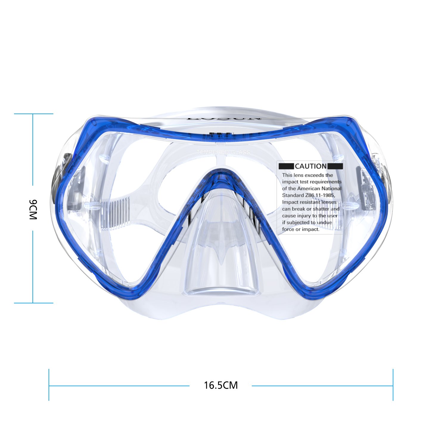 Bairuifu Set Di 2 Maschere Snorkeling Secche Per Adulti – Vetro Temperato, Antiappannamento, Valvola A Galleggiante, Verde E Rosa, 2024 - 2