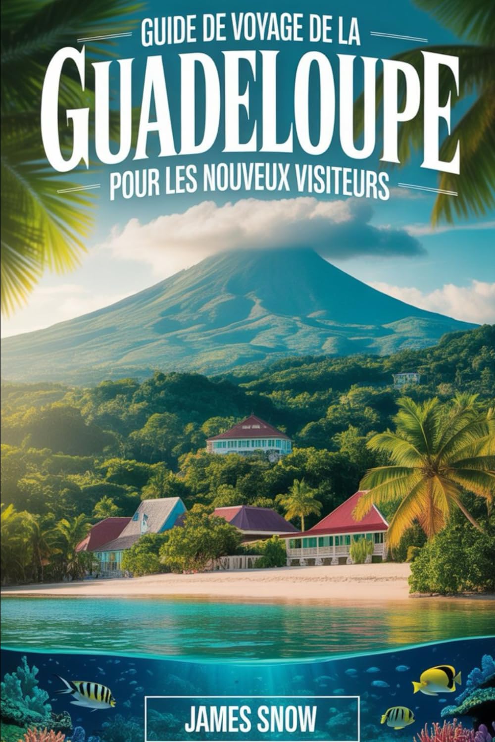 Guide de voyage de la Guadeloupe pour les nouveaux visiteurs: Votre guide essentiel des Caraïbes françaises : volcans, plongée, plages et découvertes à travers la Guadeloupe.