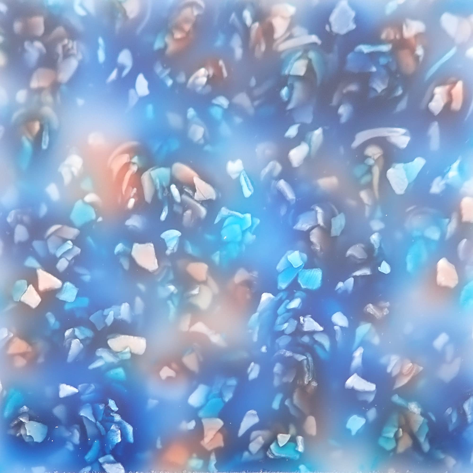 Incudo Steel Blue Crystal Acrylic Sheet - 500x300x3mm - Image 4