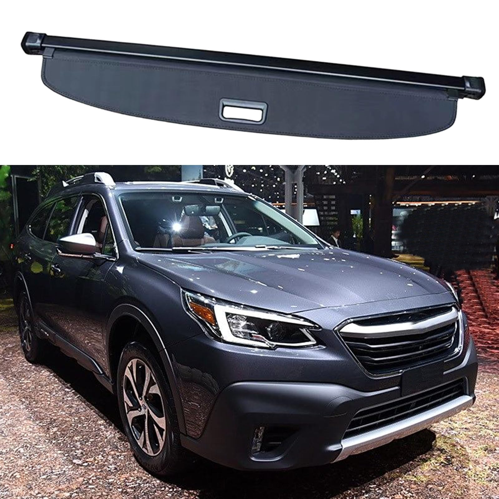 WGHNBNB Car privacy screen,Compatible pour Subaru Outback 2015-2020,Auto Parts