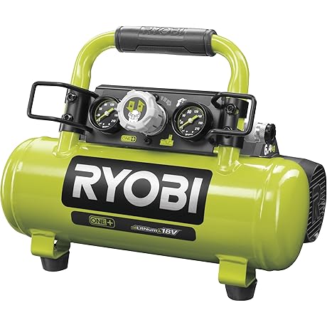Ryobi 18V Cordless Air Compressor: Empowering DIY Projects with Unbridled Convenience
