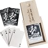 Personalized Playing Cards - Custom 1-55 Photo Cards or Blank Cards, Perfect for Wedding Check-in & Anniversary Presents, Multiple Box Styles