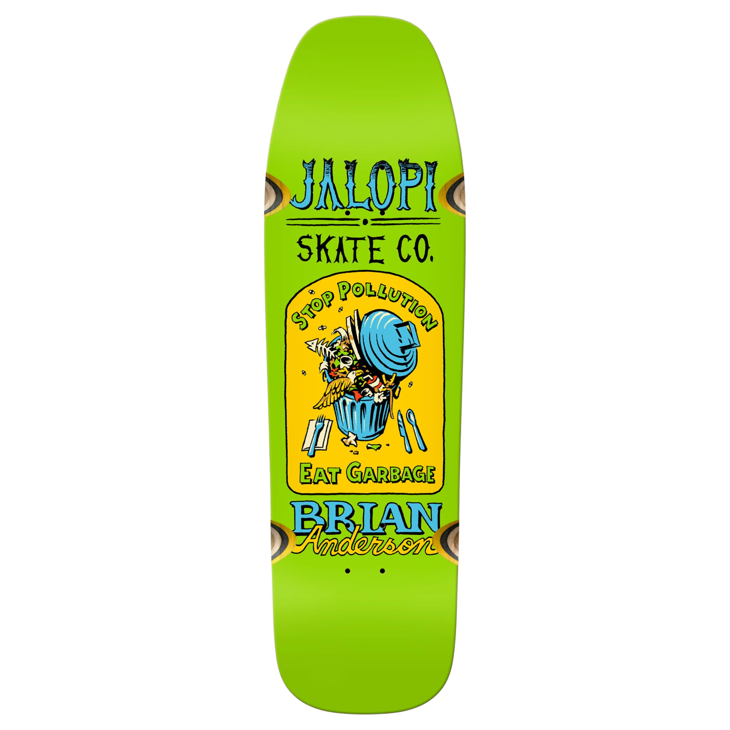 JALOPI SKATE CO 【inch:9.3】 ANTIHERO JALOPI RETURN BA DECK - 9.25 - KINGSWELL - Los Feliz