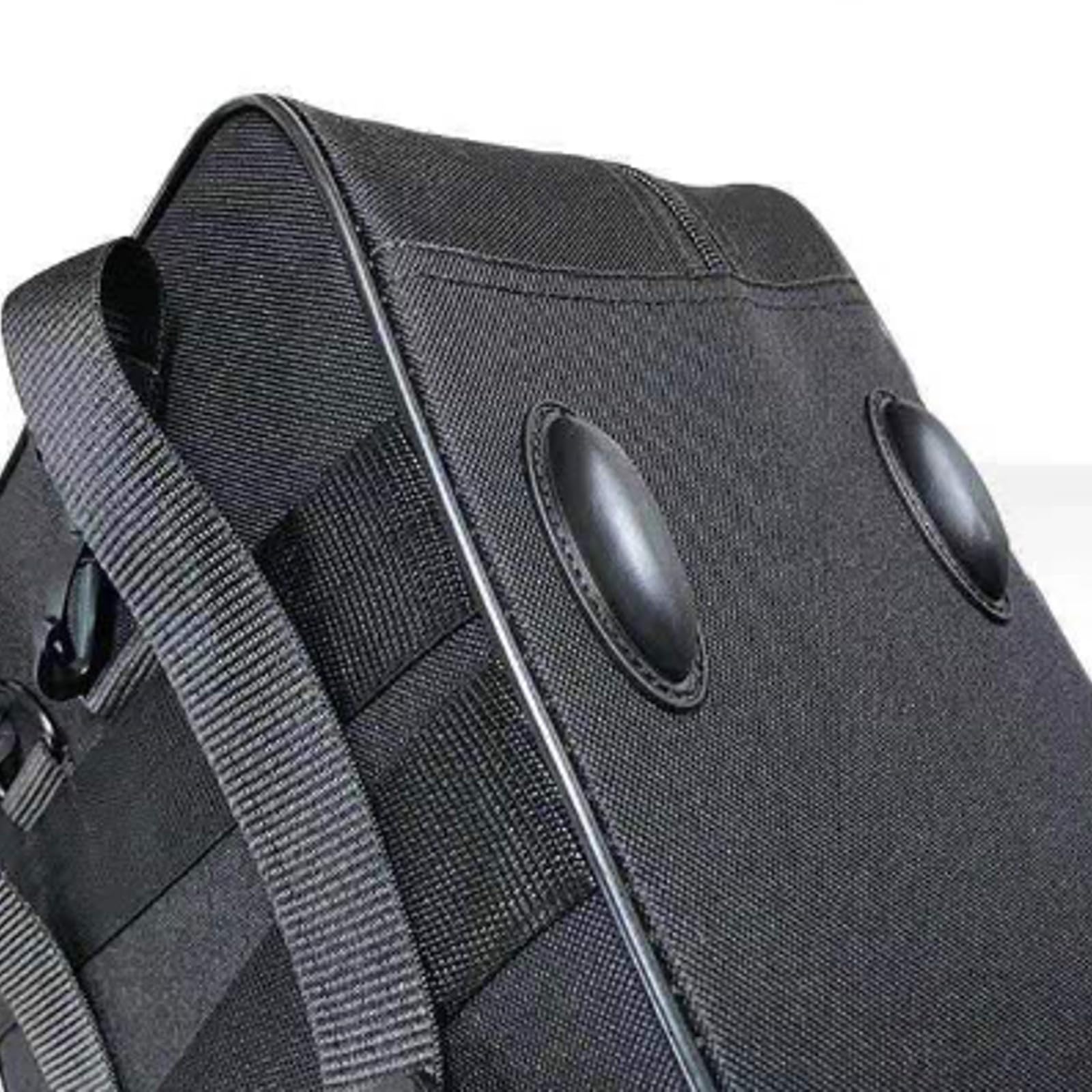 F Fityle Estuche para Saxofón Cómodo | Diseño Rectangular Compacto, Estuche para Saxofón con Correas Mochila, Ensayos