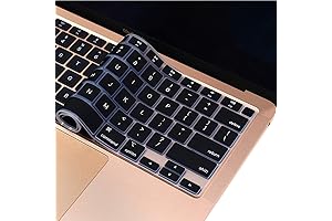 Silicone keyboard cover for Macbook Air 13.3