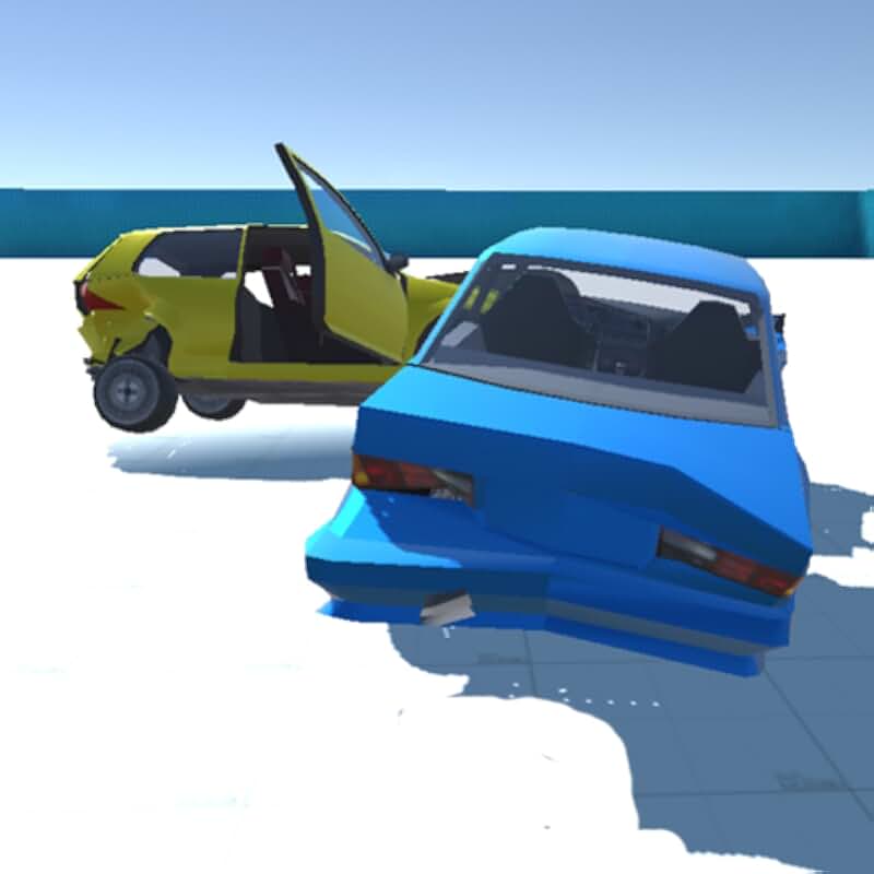 Application damage. Car damage simulator 3d. car destruction simulation. damage simulator. robofow car damage seg.