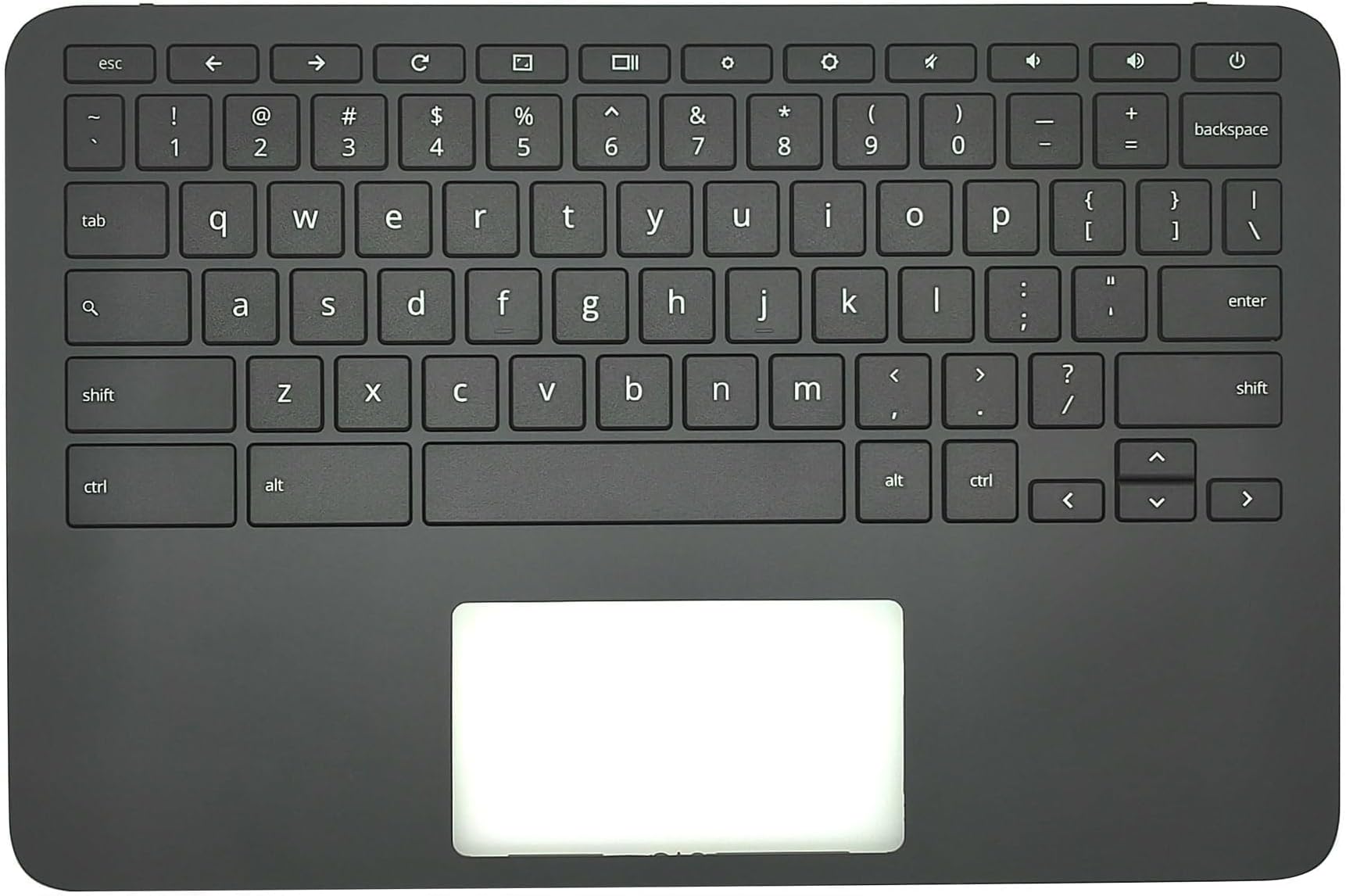 For HP Chromebook 11 G6 EE C Shell Palmrest With Keyboard Touchpad - Foto 11