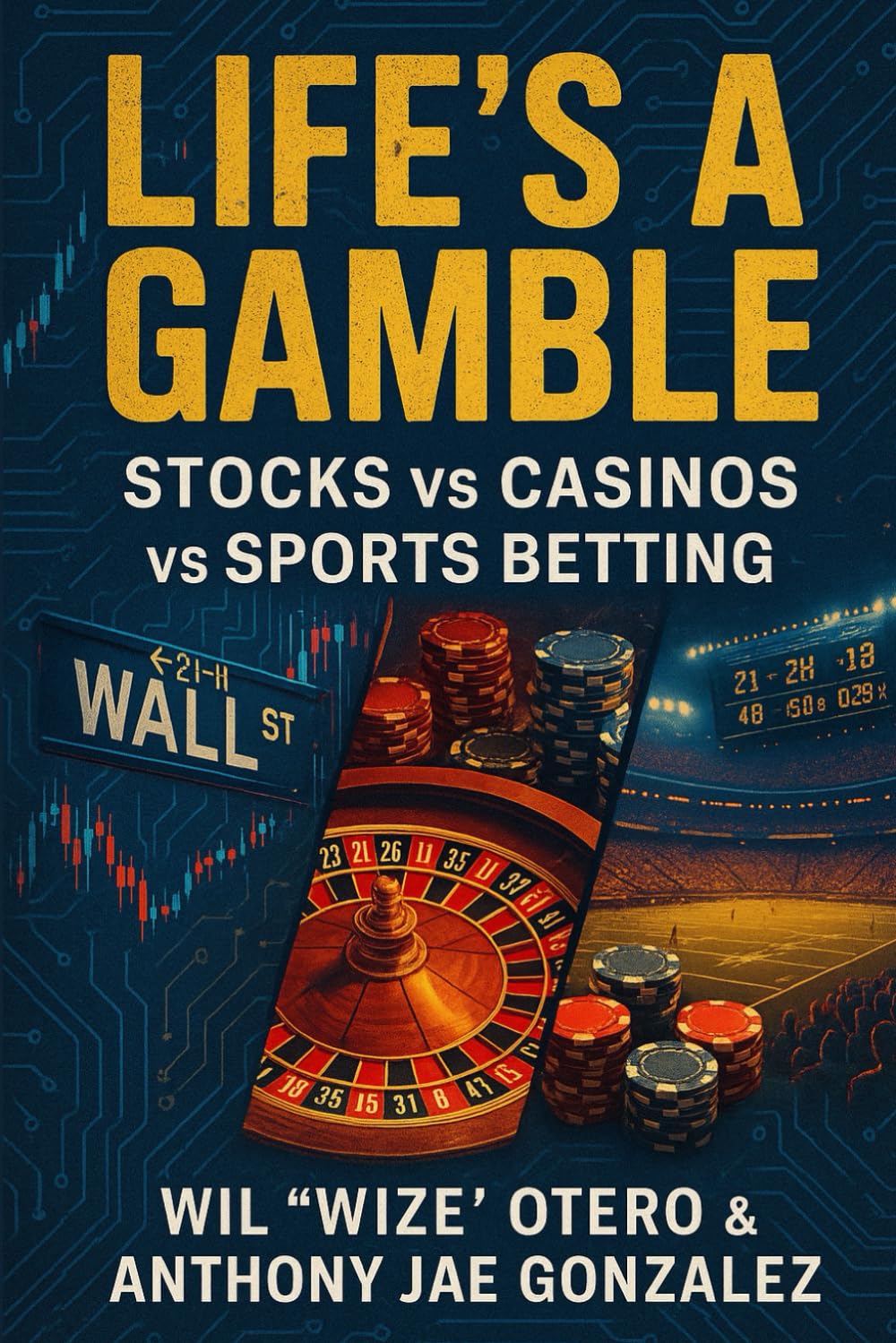 Life's A Gamble: Stocks vs Casinos vs Sports Betting