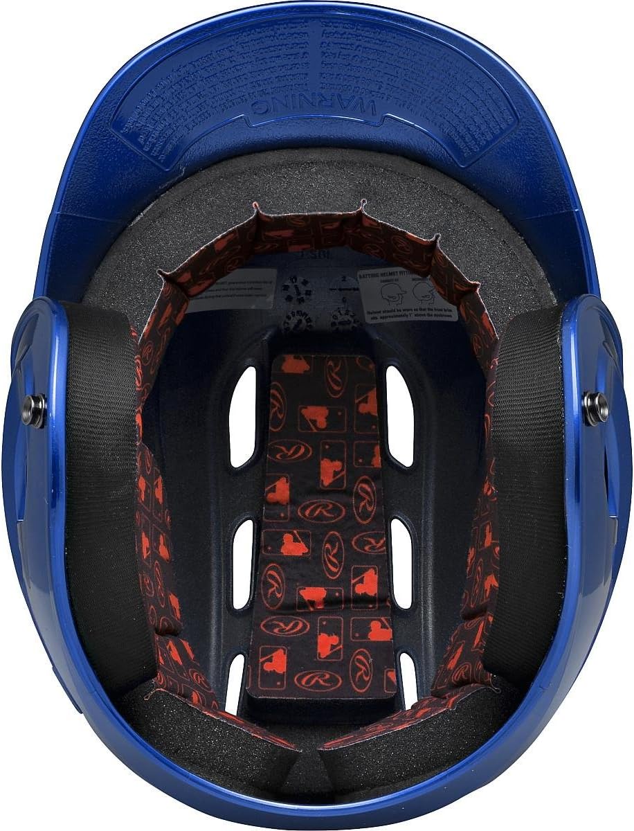 Rawlings R16 Series Metalllic Baseball Batting Helmet
