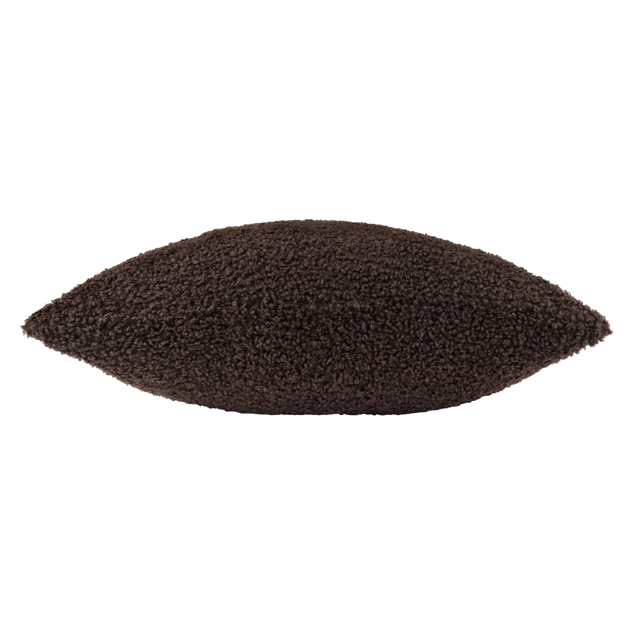 furn. Cuscino imbottito in poliestere Yard Cabu - Morbido e spesso tessuto bouclè scandinavo testurizzato (Khaki - 45x45cm furn. Cuscino imbottito in poliestere Yard Cabu - Morbido e spesso tessuto bouclè scandinavo testurizzato (Khaki - 45x45cm