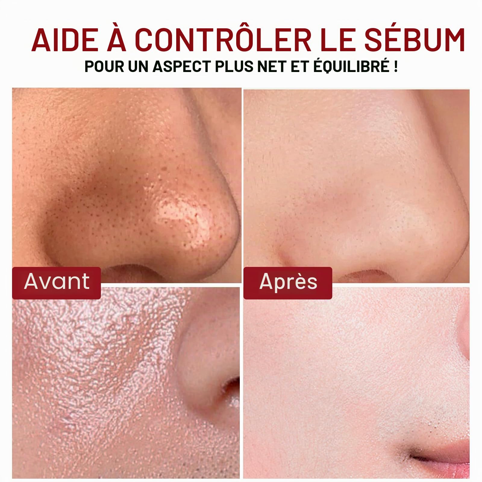 Sérum Exfoliant Visage au Riz Blanc 100ml + Riz Noir 100ml, Peeling Visage Doux AHA BHA VB3, Élimine Peaux Mortes, Affine le Grain de Peau, Réduit Pores, Éclat & Hydratation, Soin Coréen,Toute la Peau
