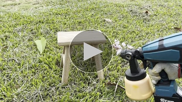 Cordless Paint Sprayer for Makita 18V LXT Li-ion Battery