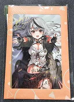 沙花叉クロヱ 直筆サイン まとめ売り Amazon.co.jp: 沙花叉クロヱ 100万人 直筆サイン FMRA : おもちゃ