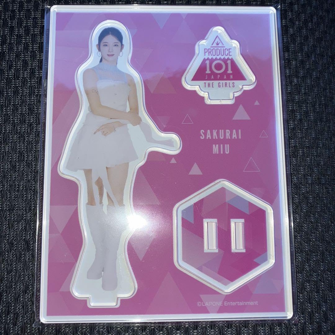 ME:I 櫻井美羽 アクリルスタンド アクリルスタンド(櫻井美羽) – LAPONE STORE