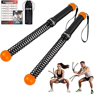 Weighted Ropeless Battle Ropes, Heavy Duty Portable Cordless Battle Ropes for Home Gym with Poster, Workout Exercise Rope for Strength Building, HIIT and Low-Impact Aerobic Training for Men & Women