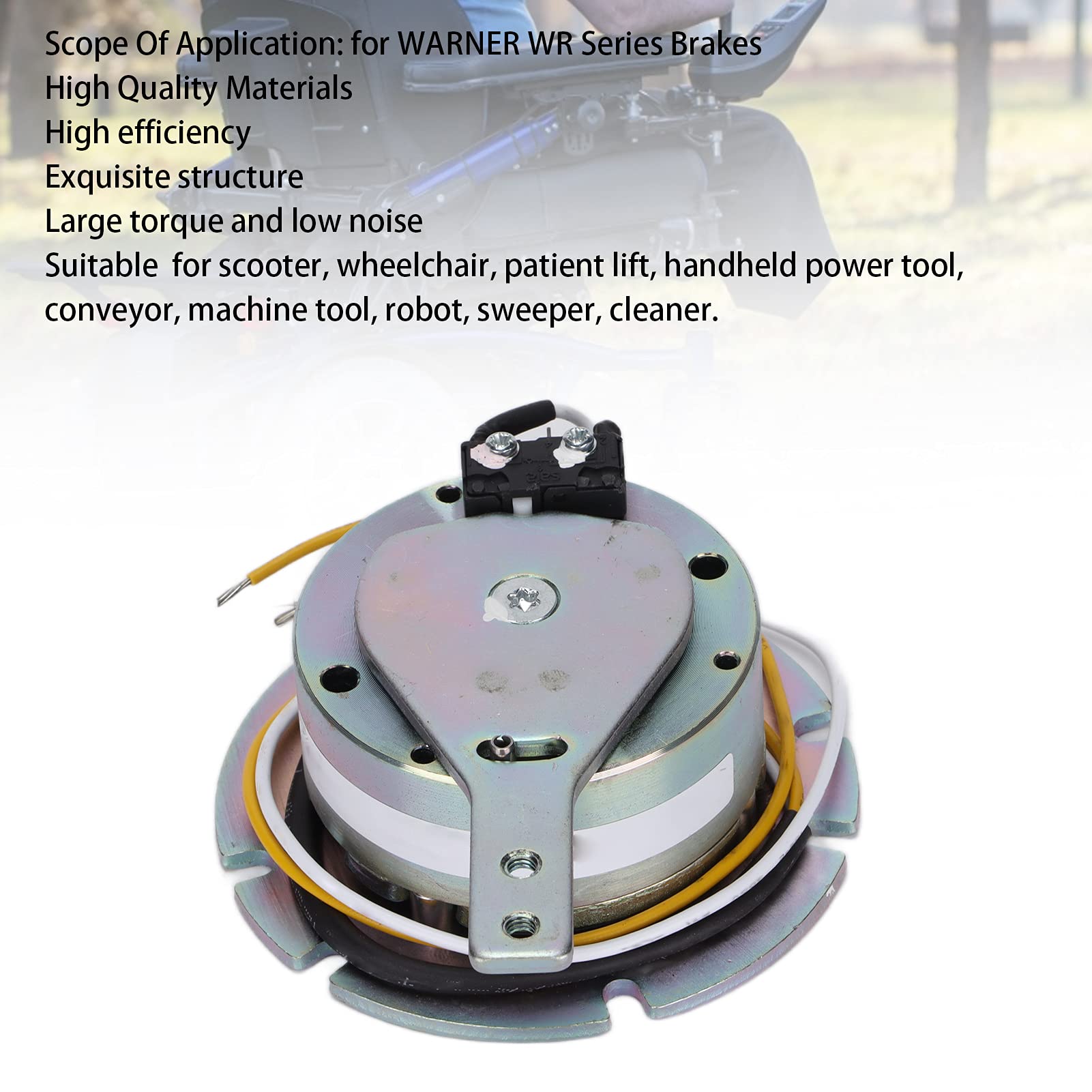 Frizione Elettromagnetica Per Scooter E Sedie A Rotelle - Frenatura A Basso Rumore - Foto 10