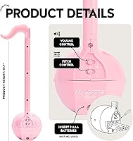 Vista 4 de Otamatone - Instrumento musical electrónico japonés - Sintetizador portátil de música de Japón por Maywa Denki Studio, galardonado, divertido