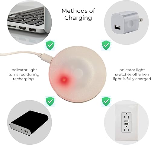 Miniatura 7 de Paquete de 2 unidades universales para carrito de golf en cualquier lugar, luz LED de un solo toque que se adapta a los carritos Club Car, adelante,