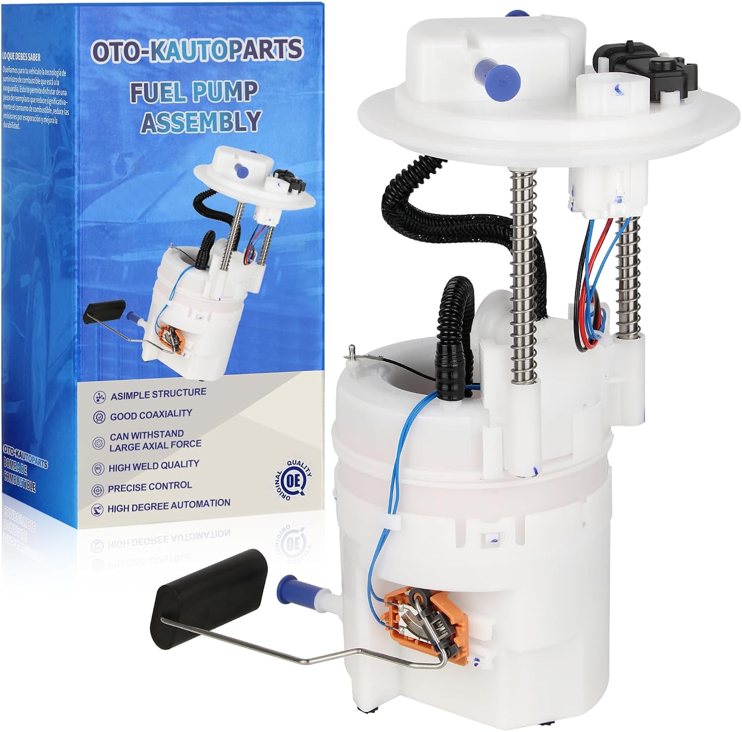 OTO-K Electric Fuel Pump Module Assembly Compatible with Hyundai Santa Fe 2010-2012,Kia Sorento 2011-2013 V6 3.5L,Replaces# 31110-1U500 E9030M