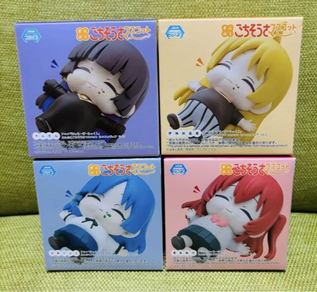 Amazon.co.jp: アニメ ぼっち ざ ろっく まんぷくごちそうさマスコット Amazon.co.jp: アニメ ぼっち ざ ろっく まんぷくごちそうさマスコット