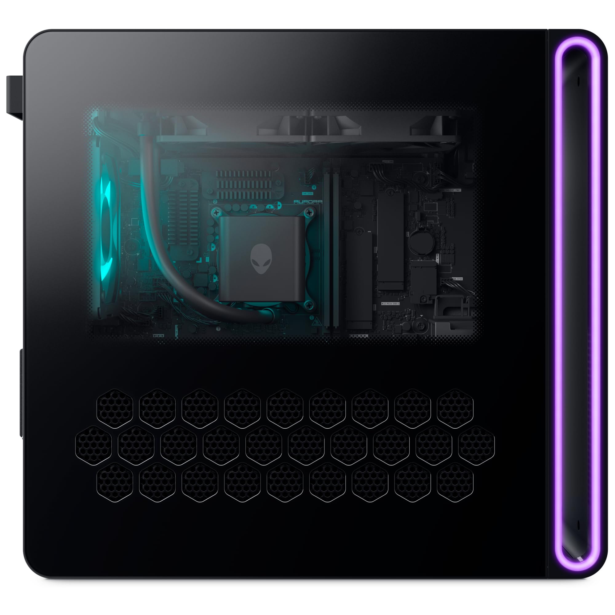 Alienware Aurora ACT1250 - DT - Core Ultra 9 285K / 3.7 GHz - RAM 32 GB - SSD 2 TB - NVMe, TLC - GeForce RTX 5080-1GbE, Bluetooth, 2.5GbE, Wi-Fi 6, Wi-Fi 7 - WLAN: Bluetooth, 802.11a/b/g/n/ac/ax/be