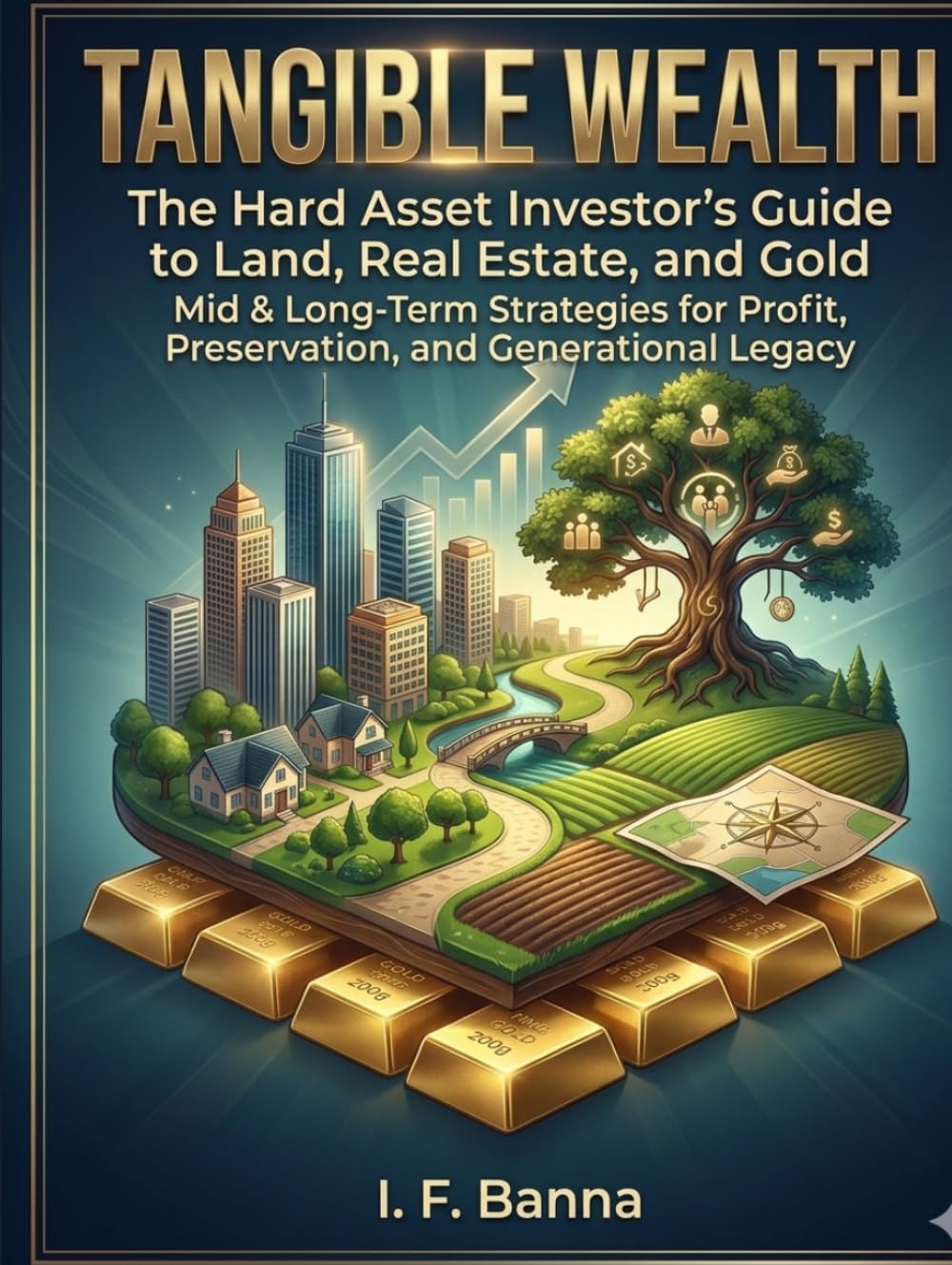 Tangible Wealth: The Hard Asset Investor's Guide to Land, Real Estate, and Gold